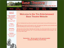 Tablet Screenshot of basetheatre.com